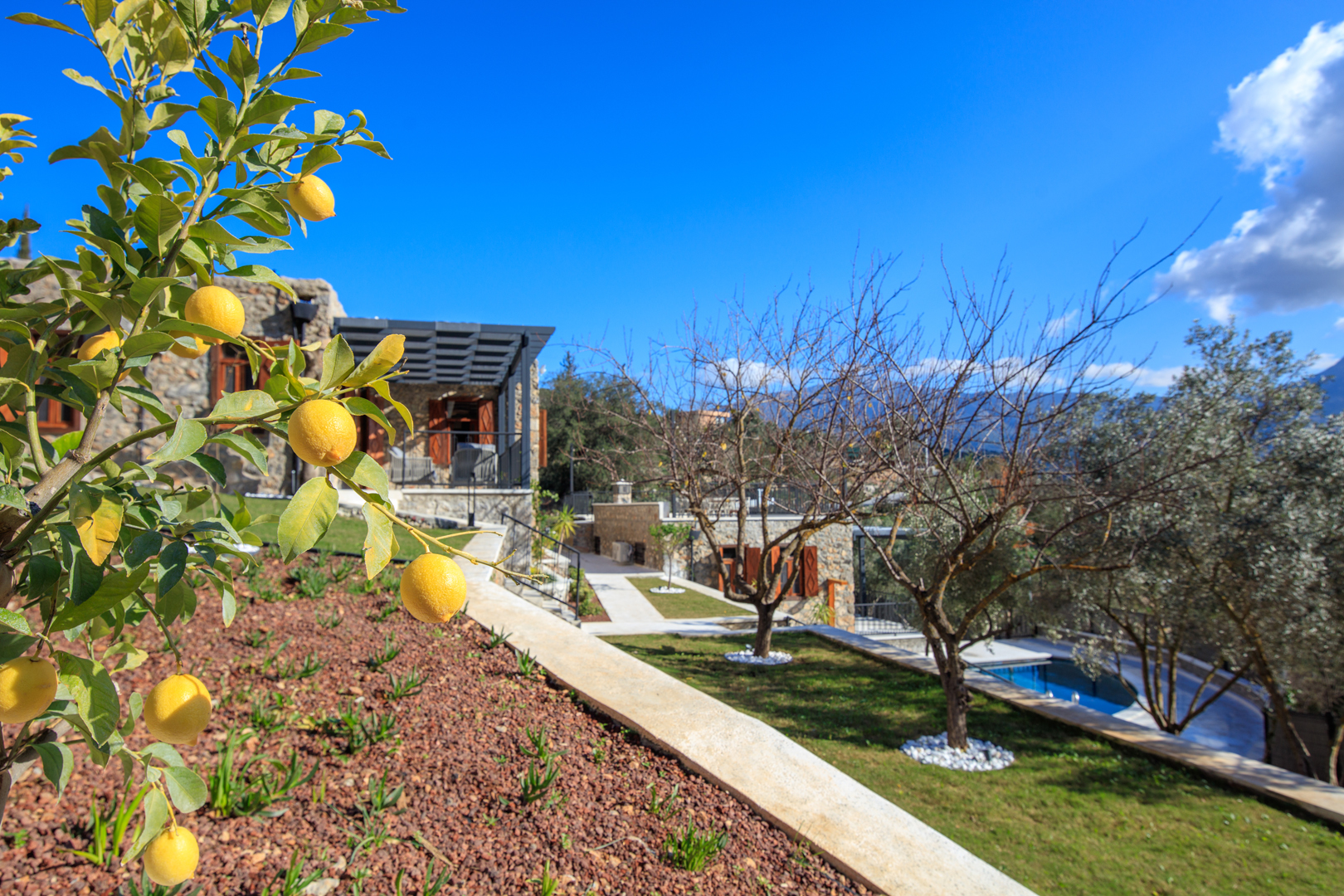 Stone Built Villas in Fethiye