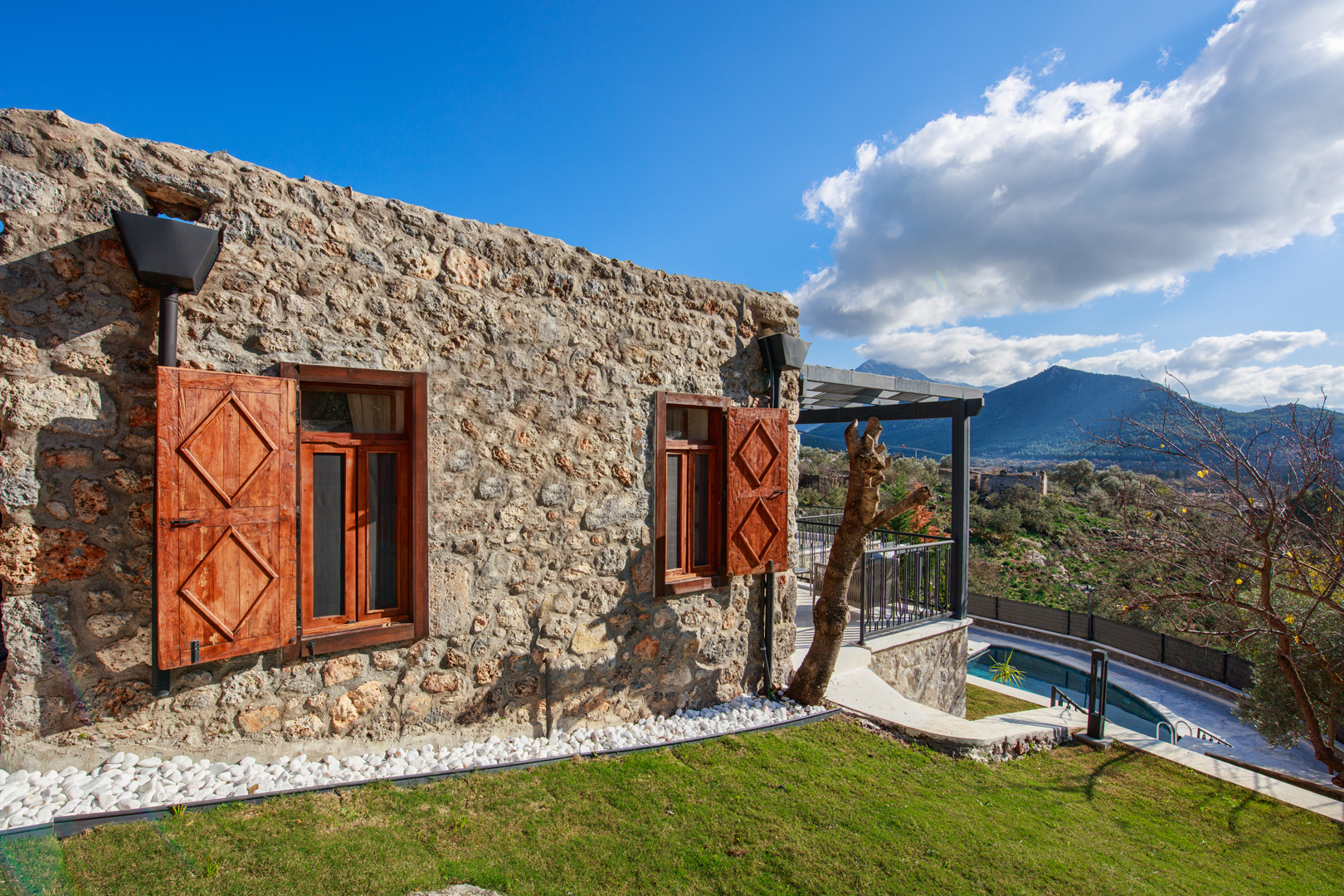 Stone Built Villas in Fethiye