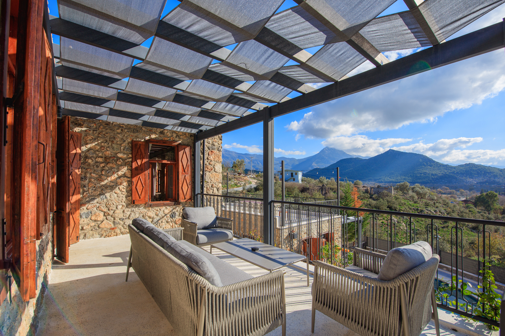 Stone Built Villas in Fethiye