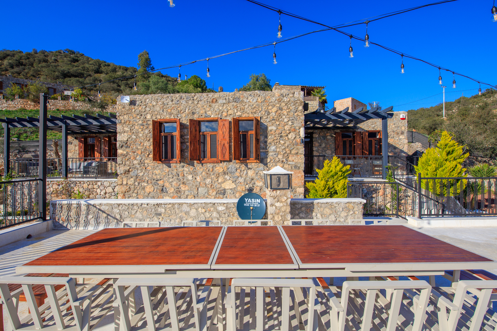 Stone Built Villas in Fethiye