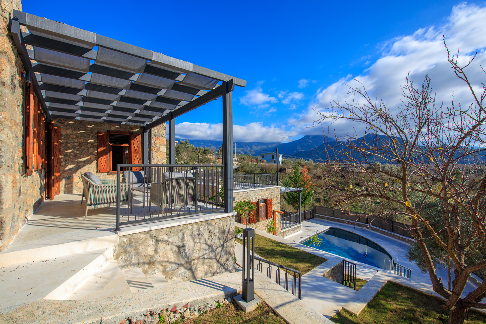 Stone Built Villas in Fethiye