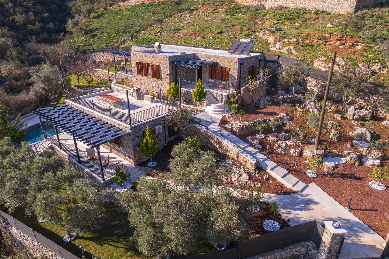 Stone Built Villas in Fethiye