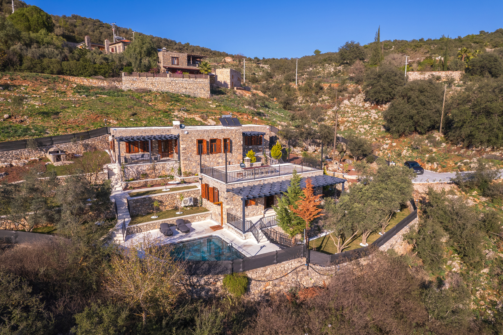 Stone Built Villas in Fethiye
