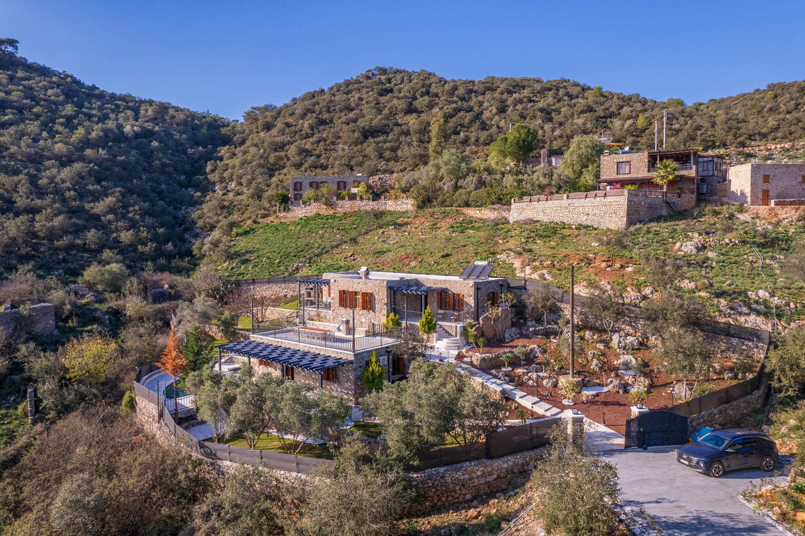 Stone Built Villas in Fethiye