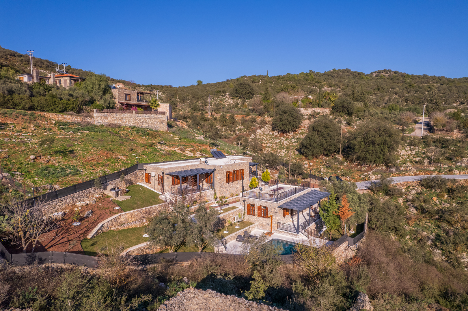 Stone Built Villas in Fethiye
