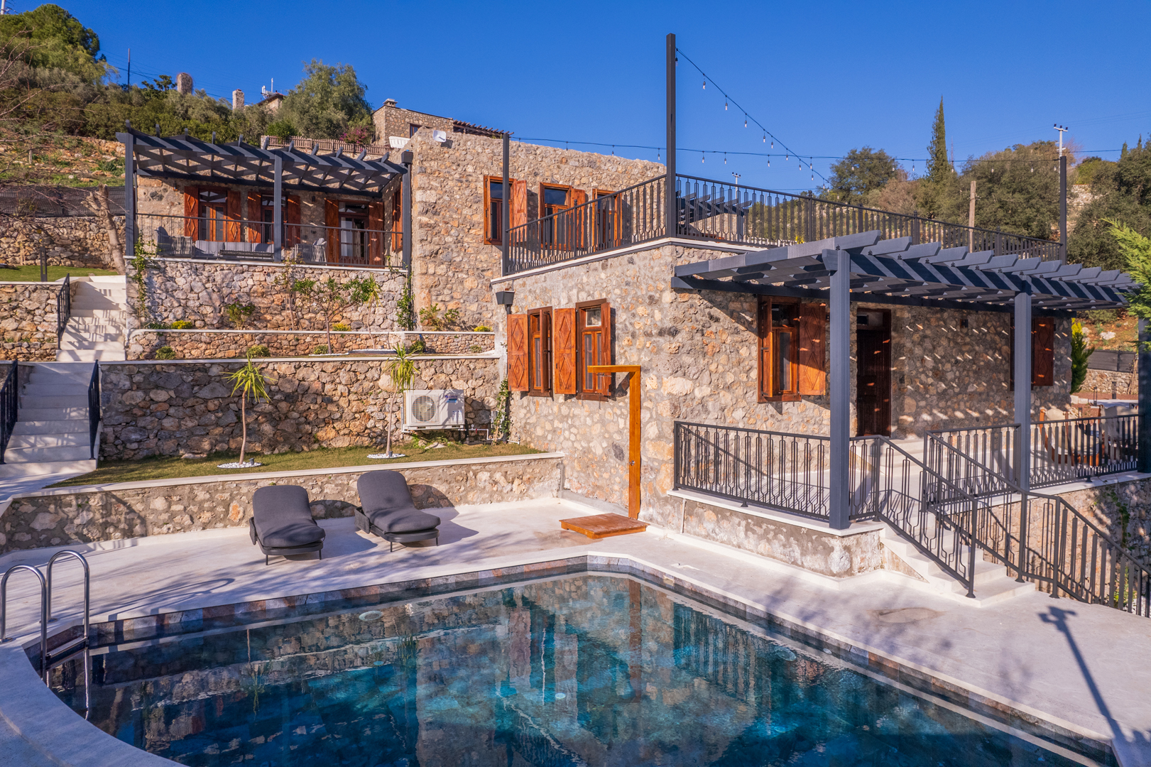 Stone Built Villas in Fethiye