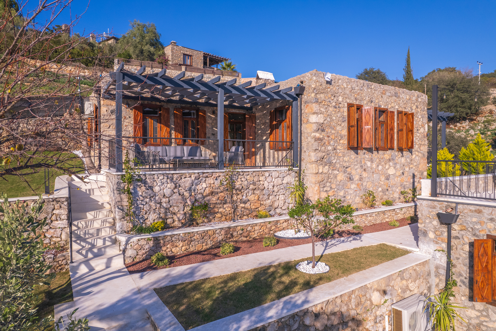 Stone Built Villas in Fethiye