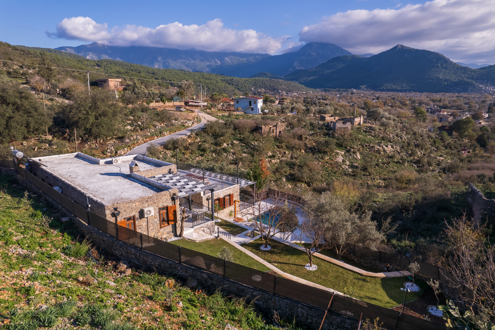 Stone Built Villas in Fethiye