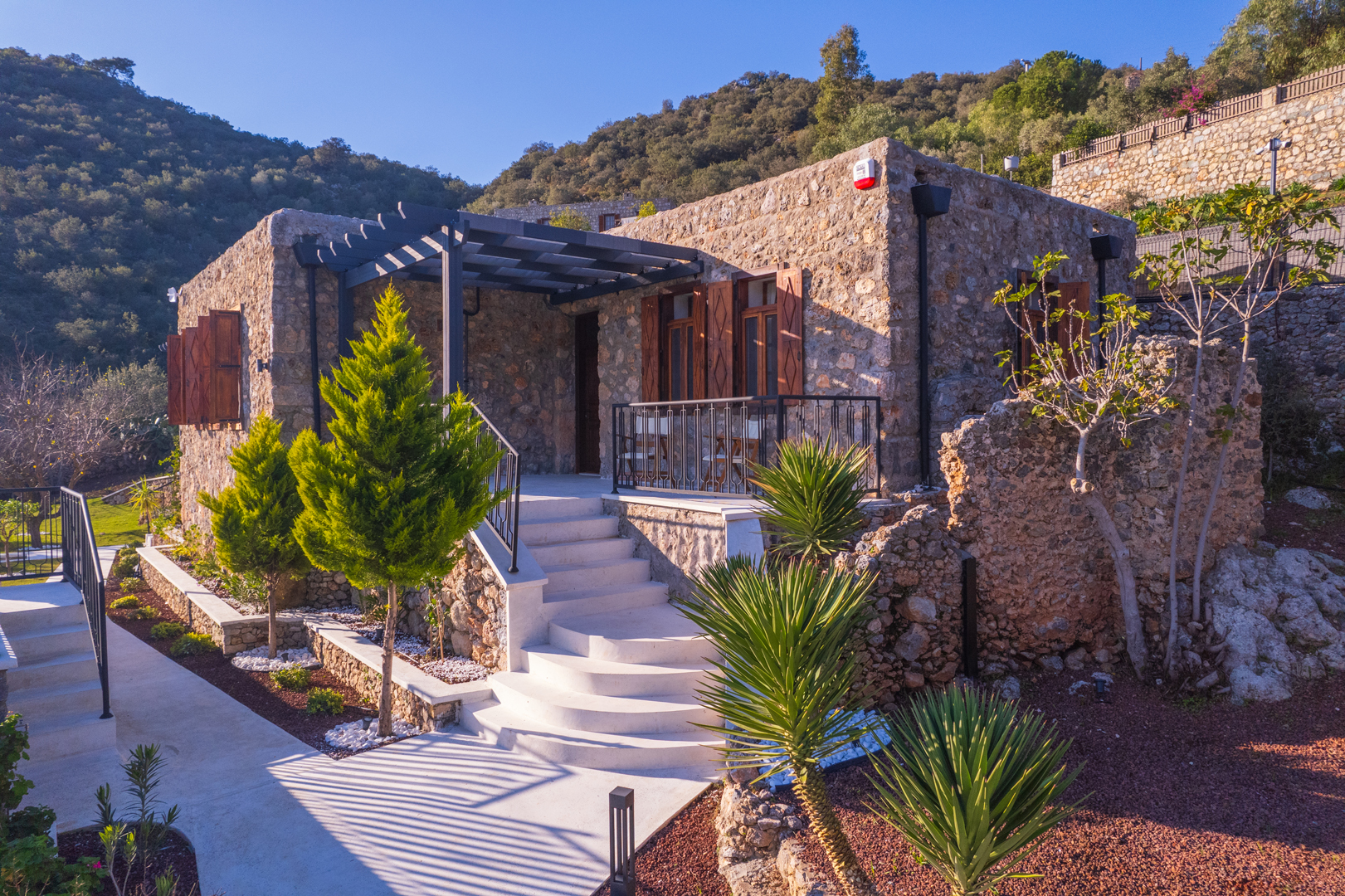 Stone Built Villas in Fethiye