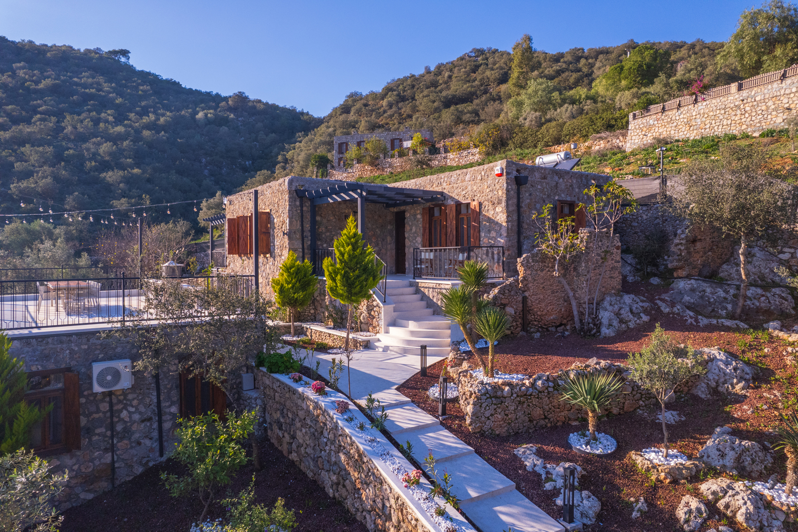 Stone Built Villas in Fethiye