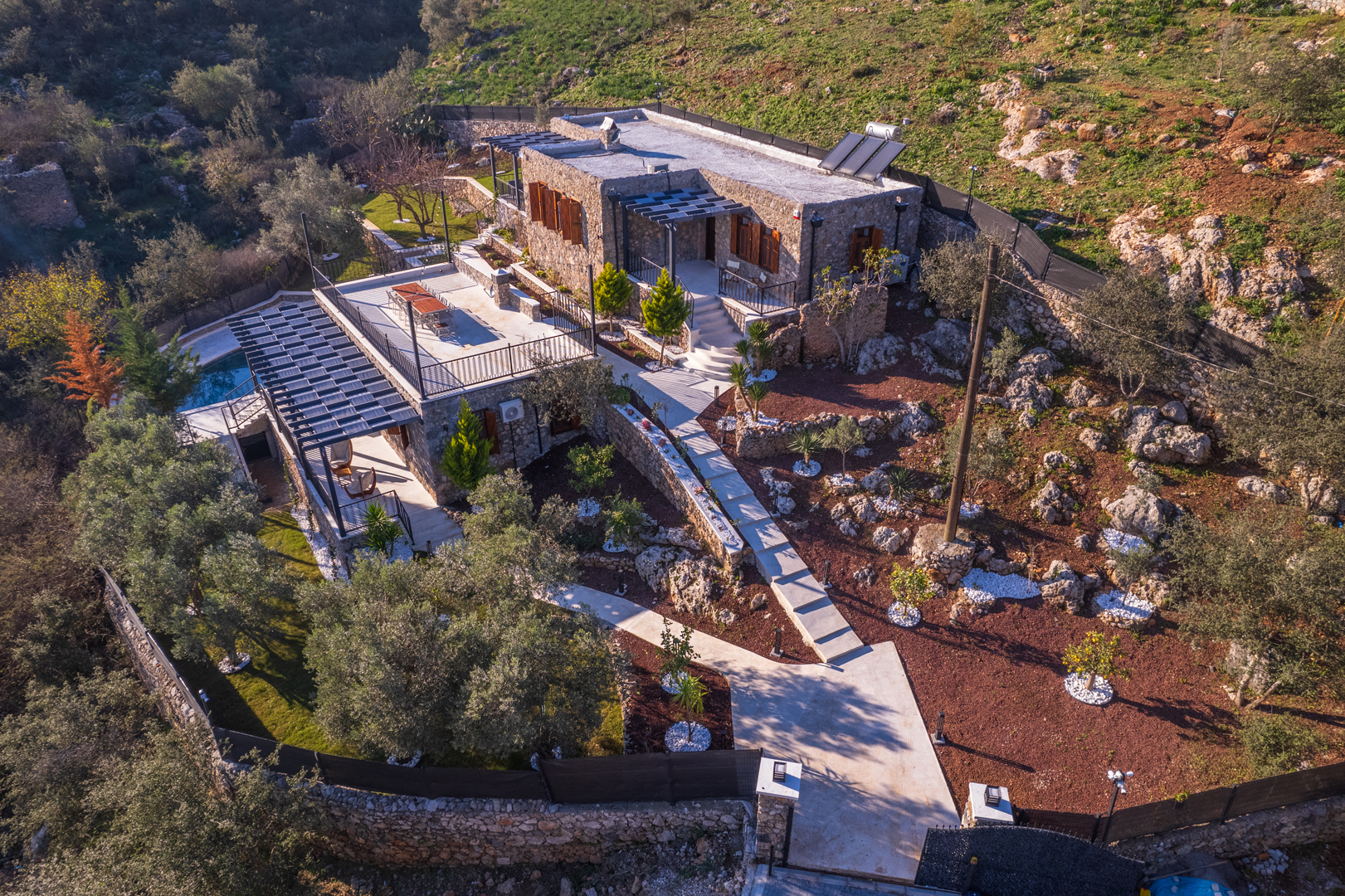 Stone Built Villas in Fethiye