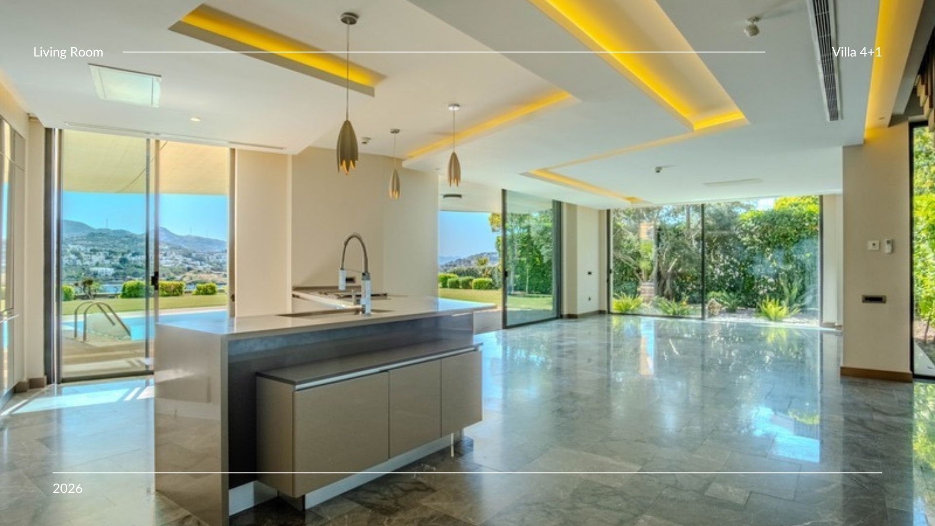 Yalikavak Villa with Private Beach