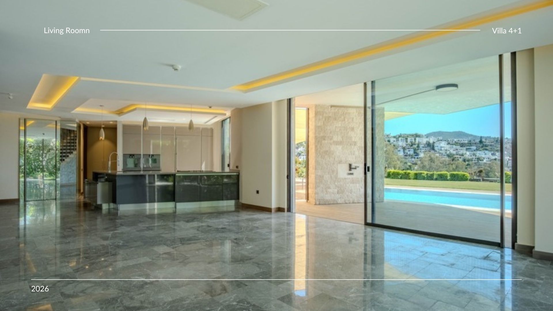 Yalikavak Villa with Private Beach