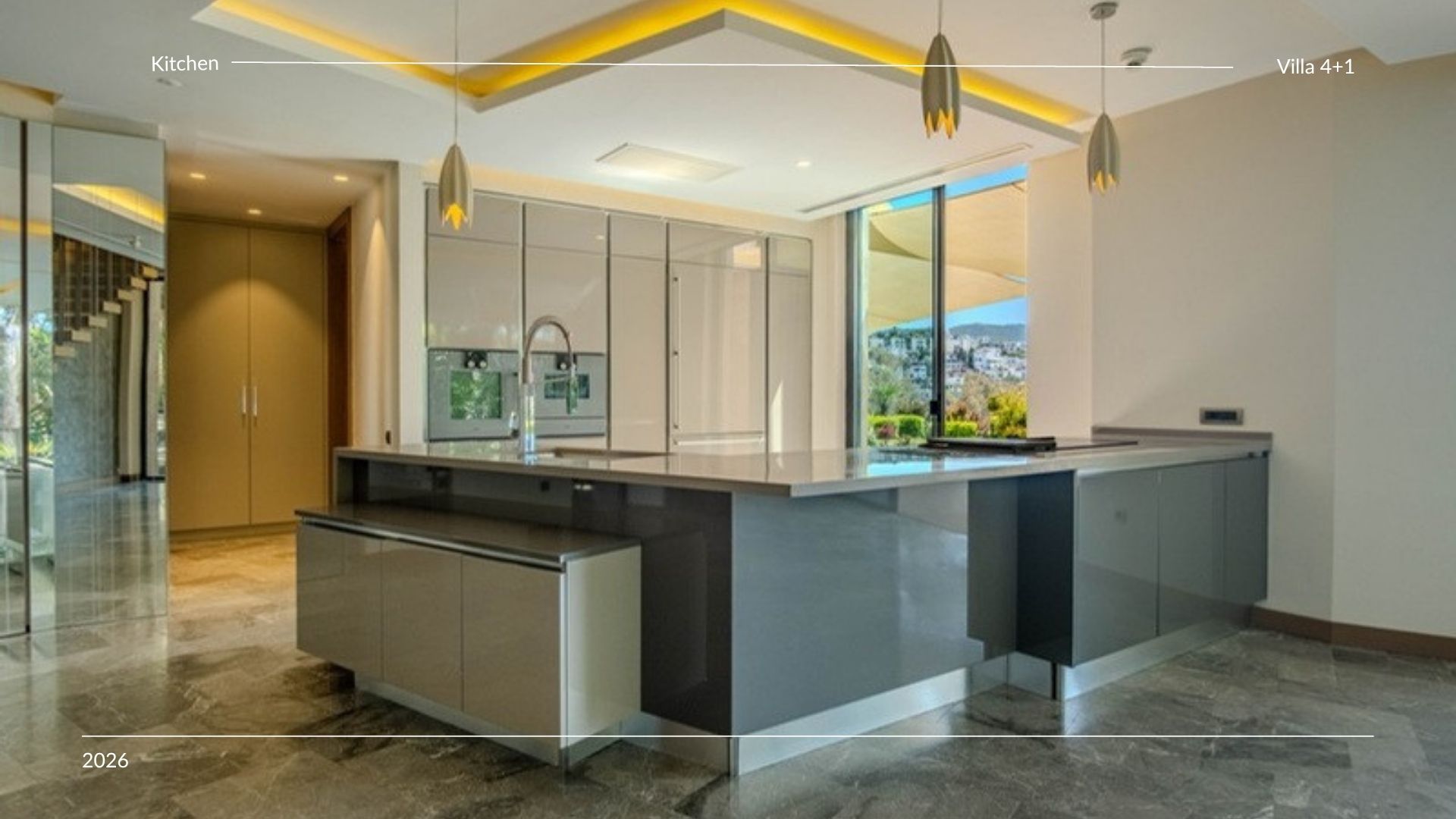 Yalikavak Villa with Private Beach