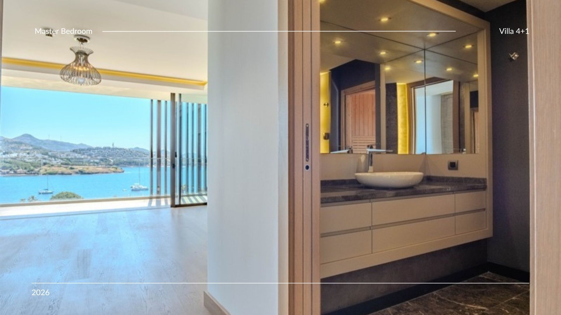 Yalikavak Villa with Private Beach