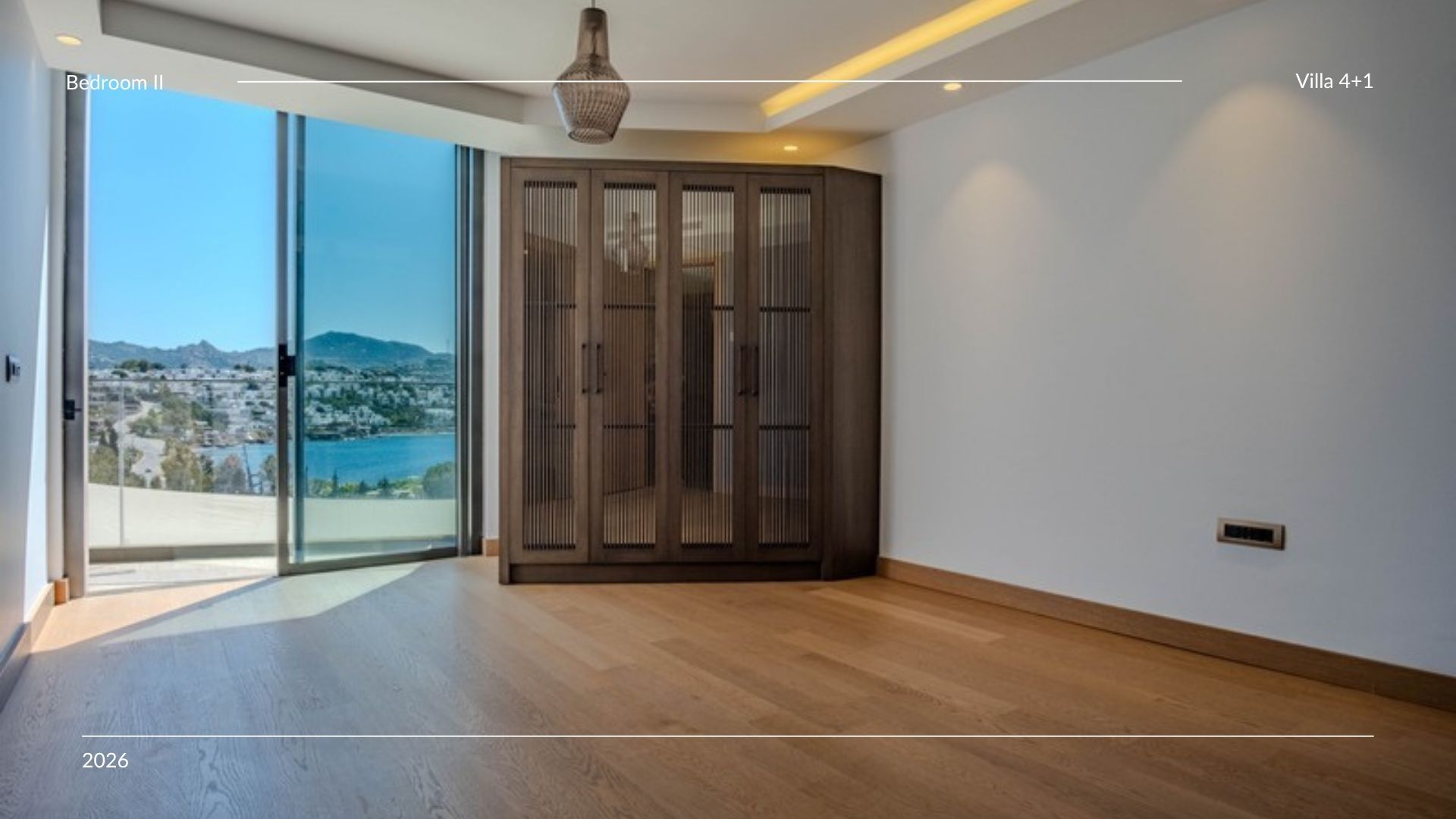 Yalikavak Villa with Private Beach