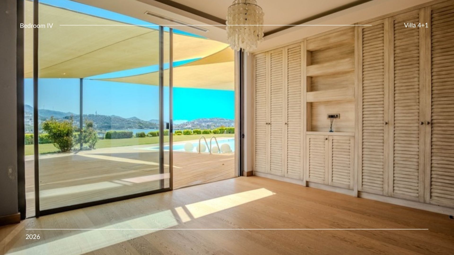 Yalikavak Villa with Private Beach