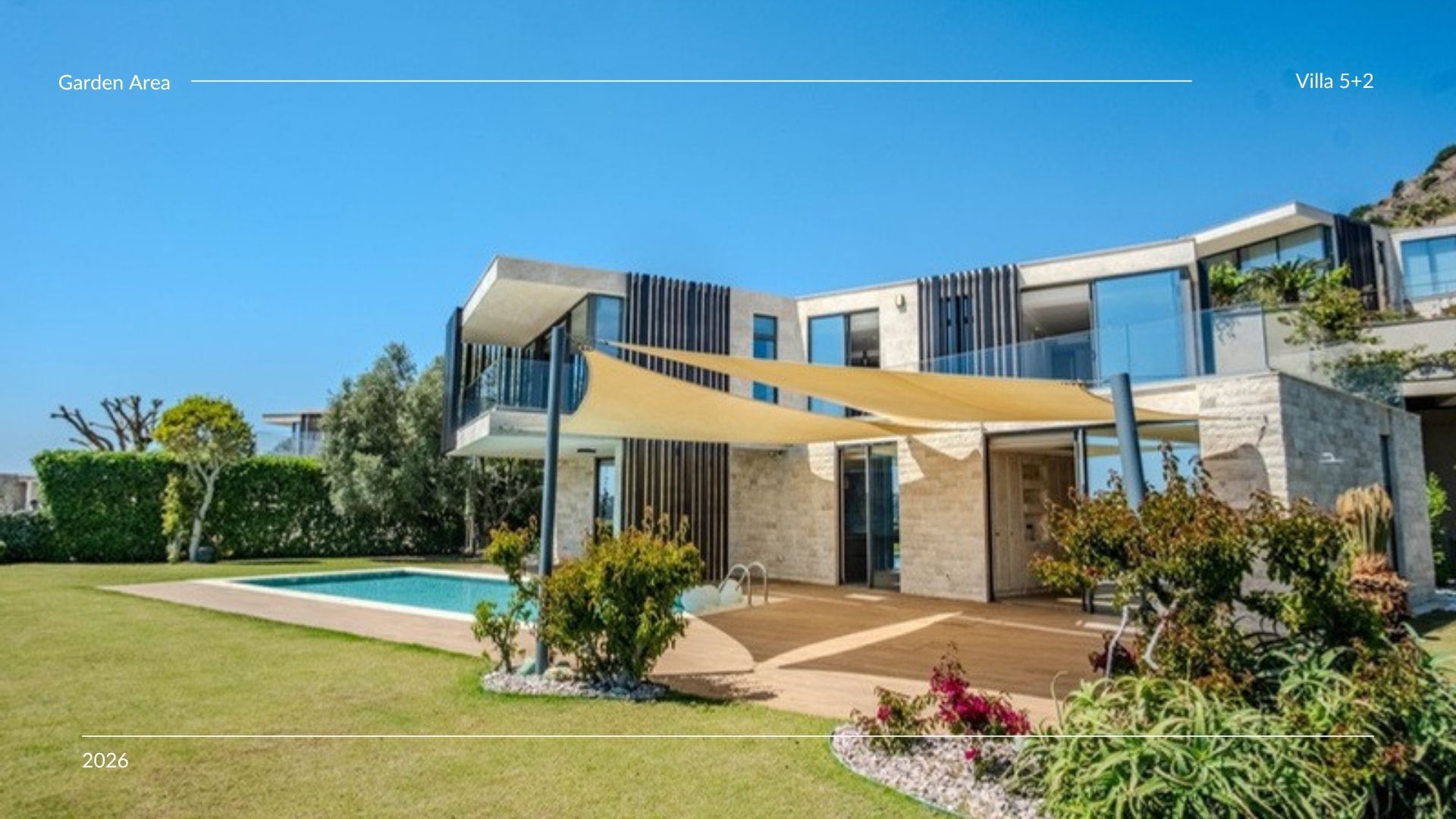 Yalikavak Villa with Private Beach