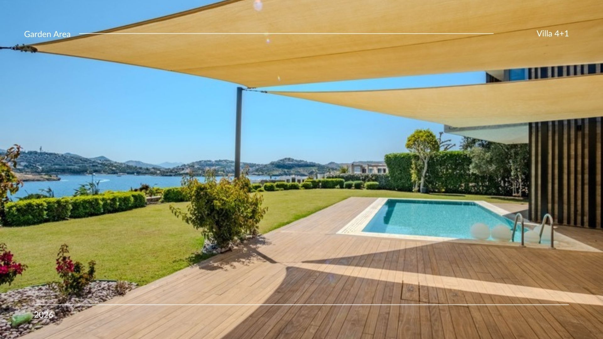 Yalikavak Villa with Private Beach