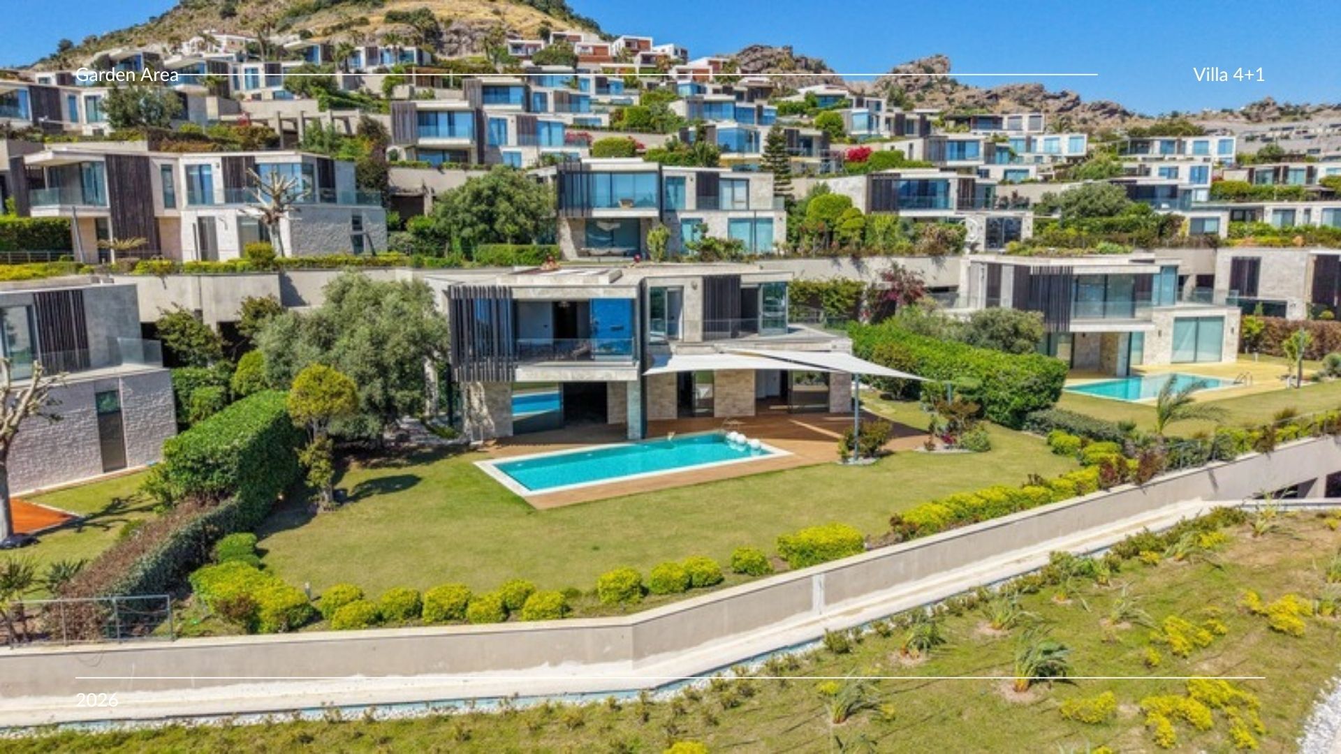 Yalikavak Villa with Private Beach