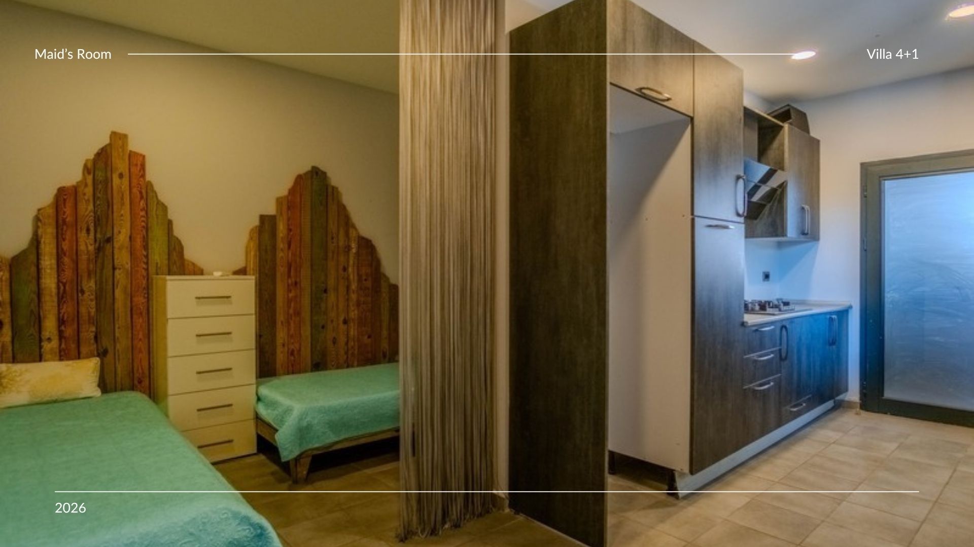 Yalikavak Villa with Private Beach
