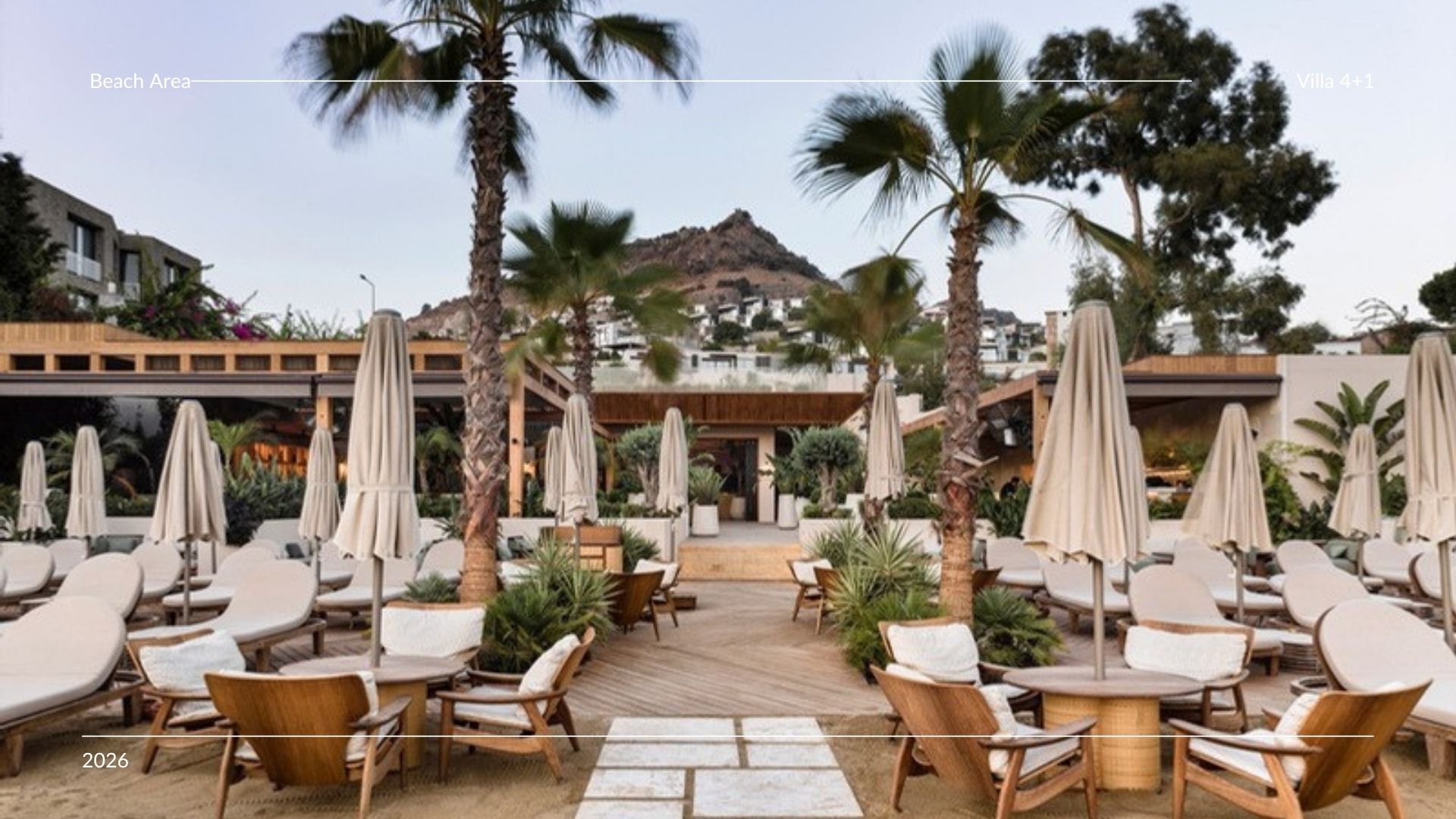 Yalikavak Villa with Private Beach