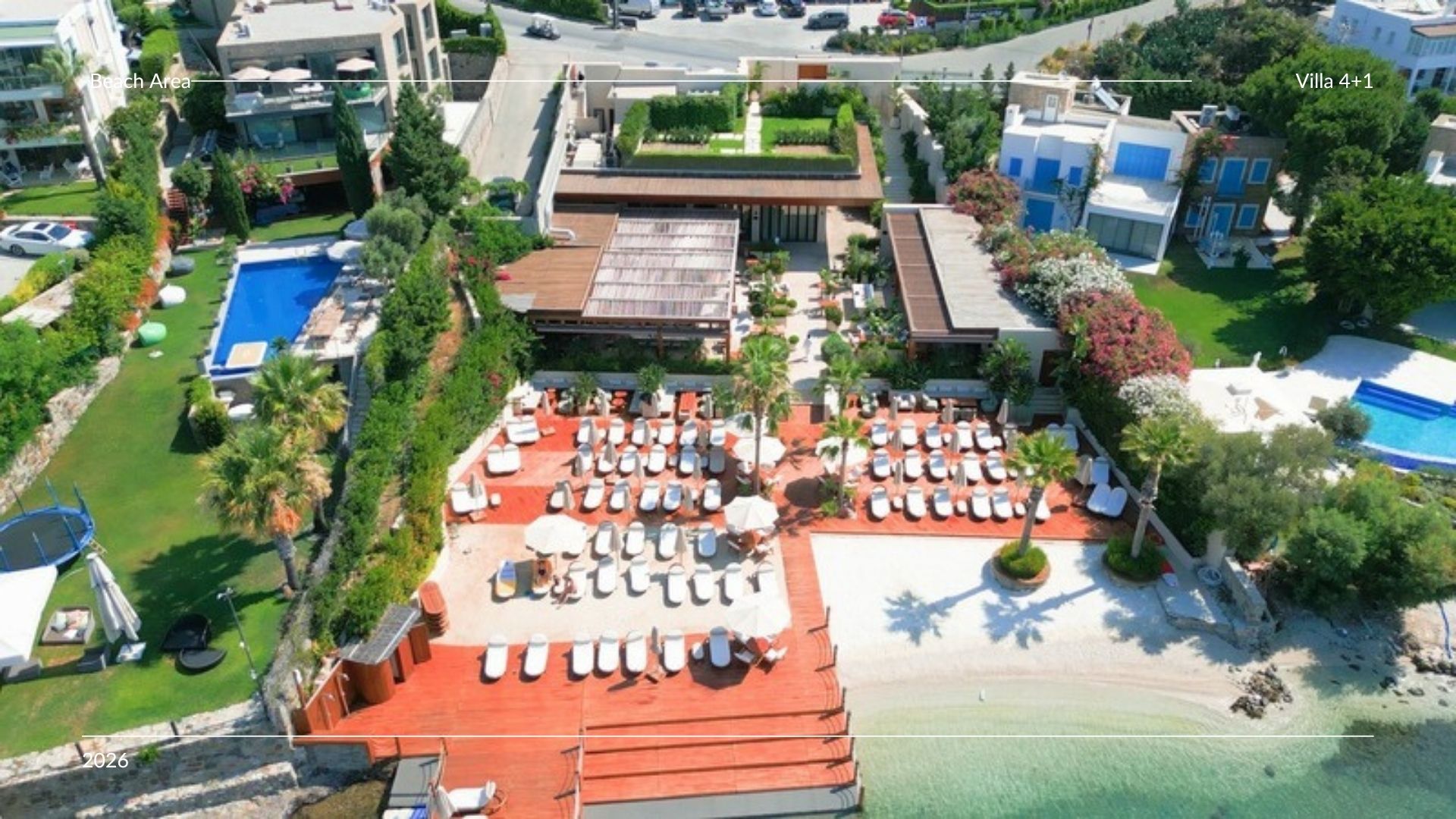 Yalikavak Villa with Private Beach