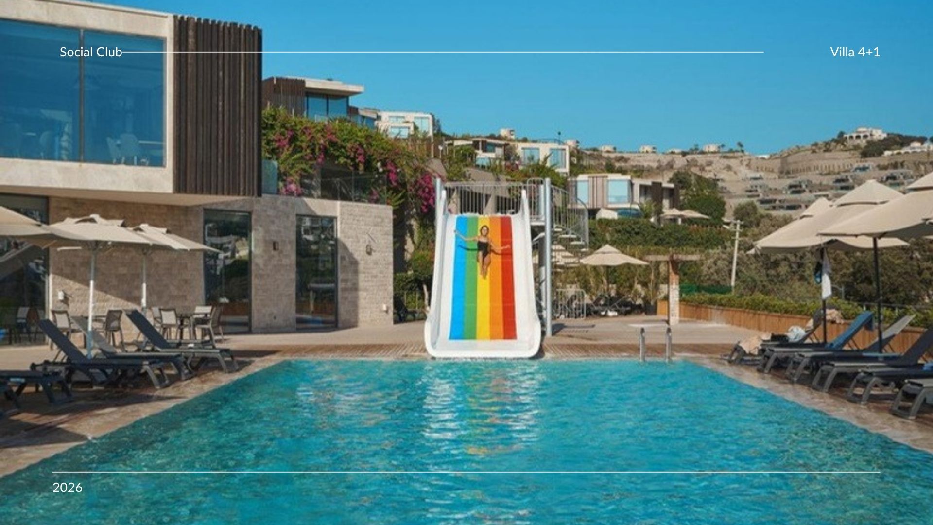 Yalikavak Villa with Private Beach