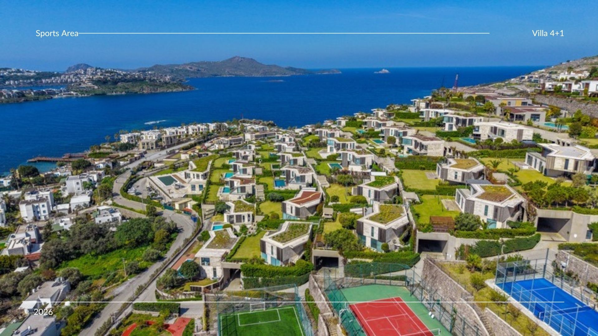 Yalikavak Villa with Private Beach