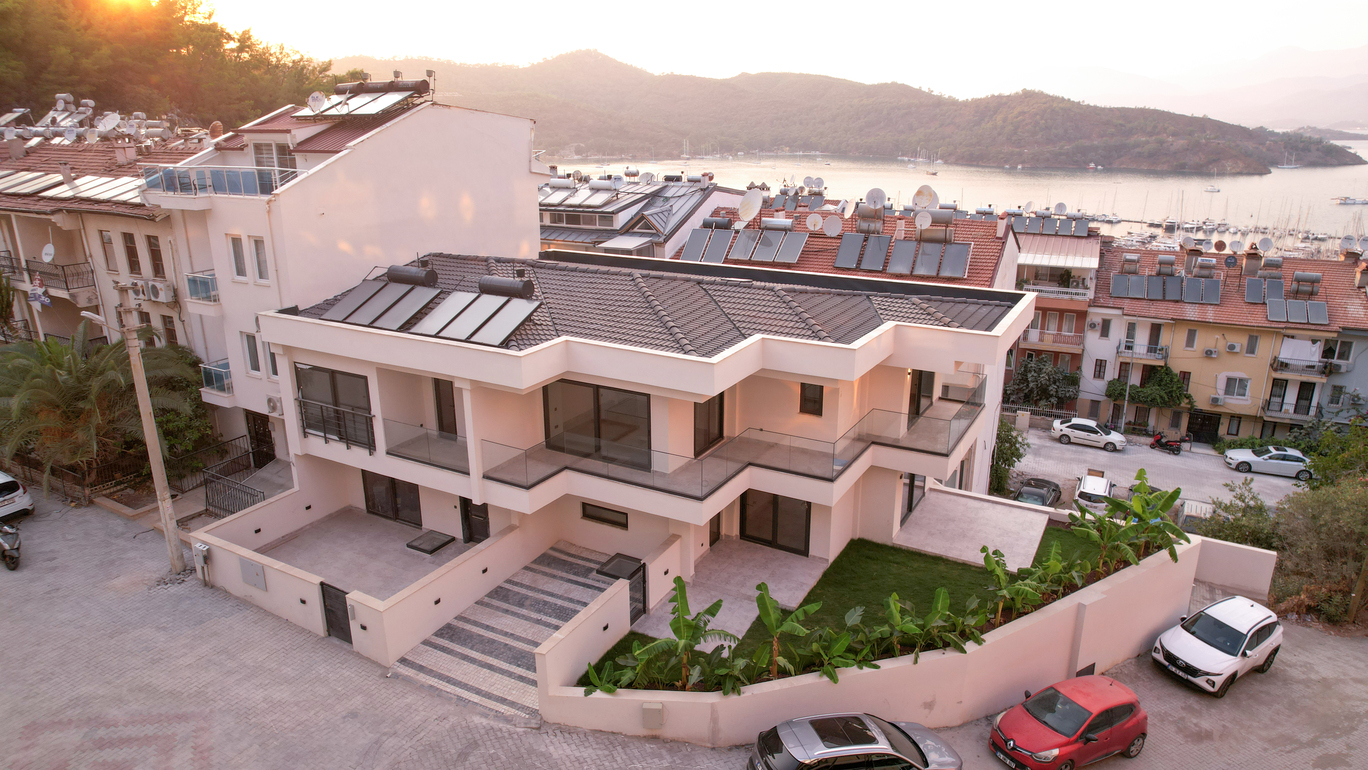 Stylish 4-Bedroom Villa in Fethiye