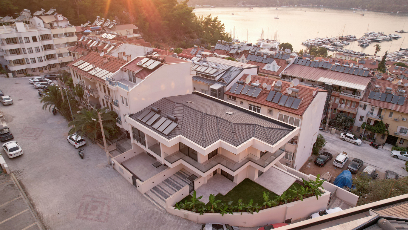 Stylish 4-Bedroom Villa in Fethiye