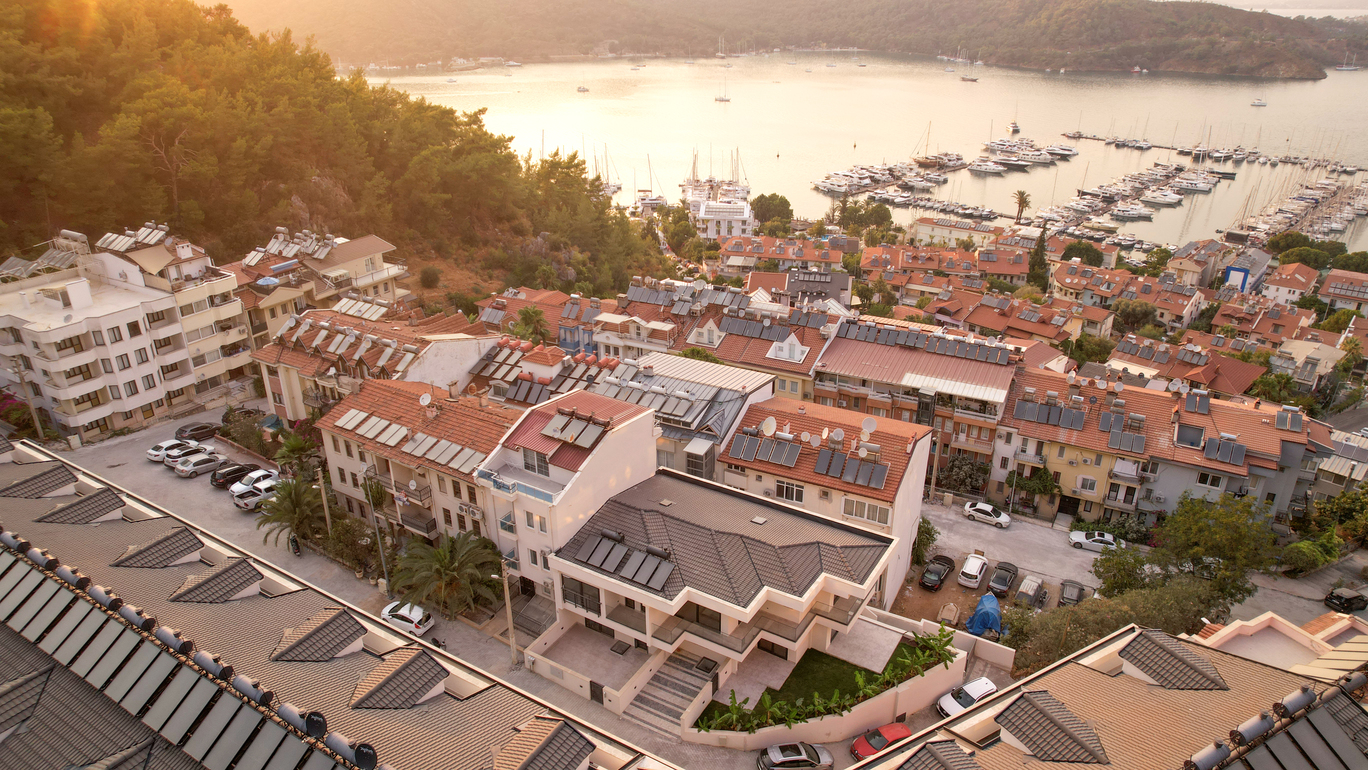 Stylish 4-Bedroom Villa in Fethiye
