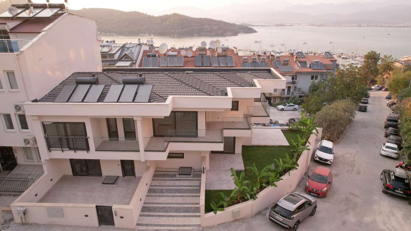 Stylish 4-Bedroom Villa in Fethiye