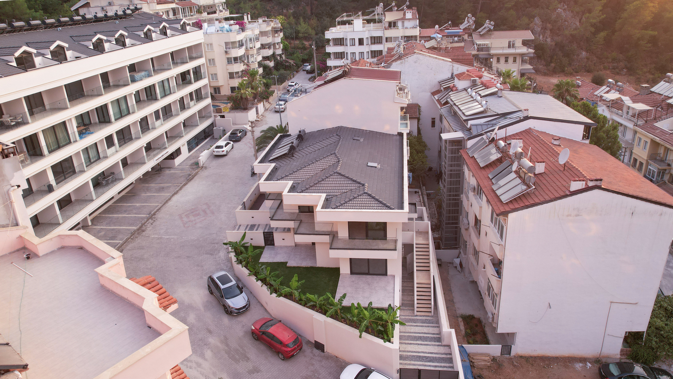 Stylish 4-Bedroom Villa in Fethiye