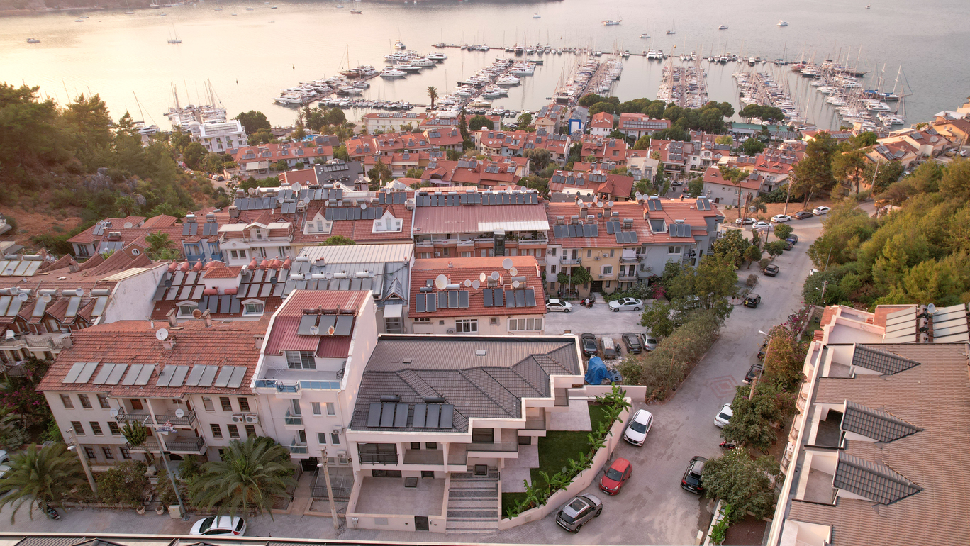 Stylish 4-Bedroom Villa in Fethiye