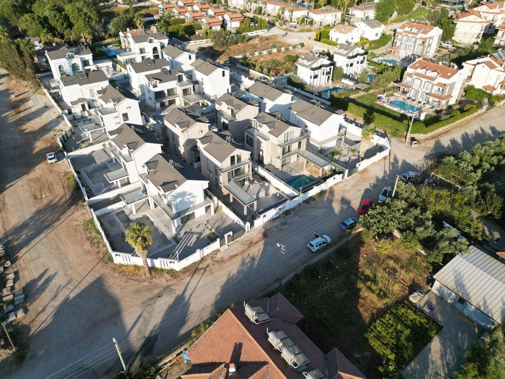 Modern Detached Villa in Ovacik