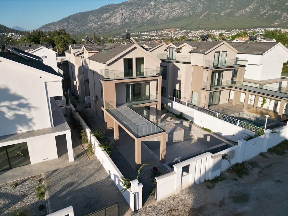 Modern Detached Villa in Ovacik