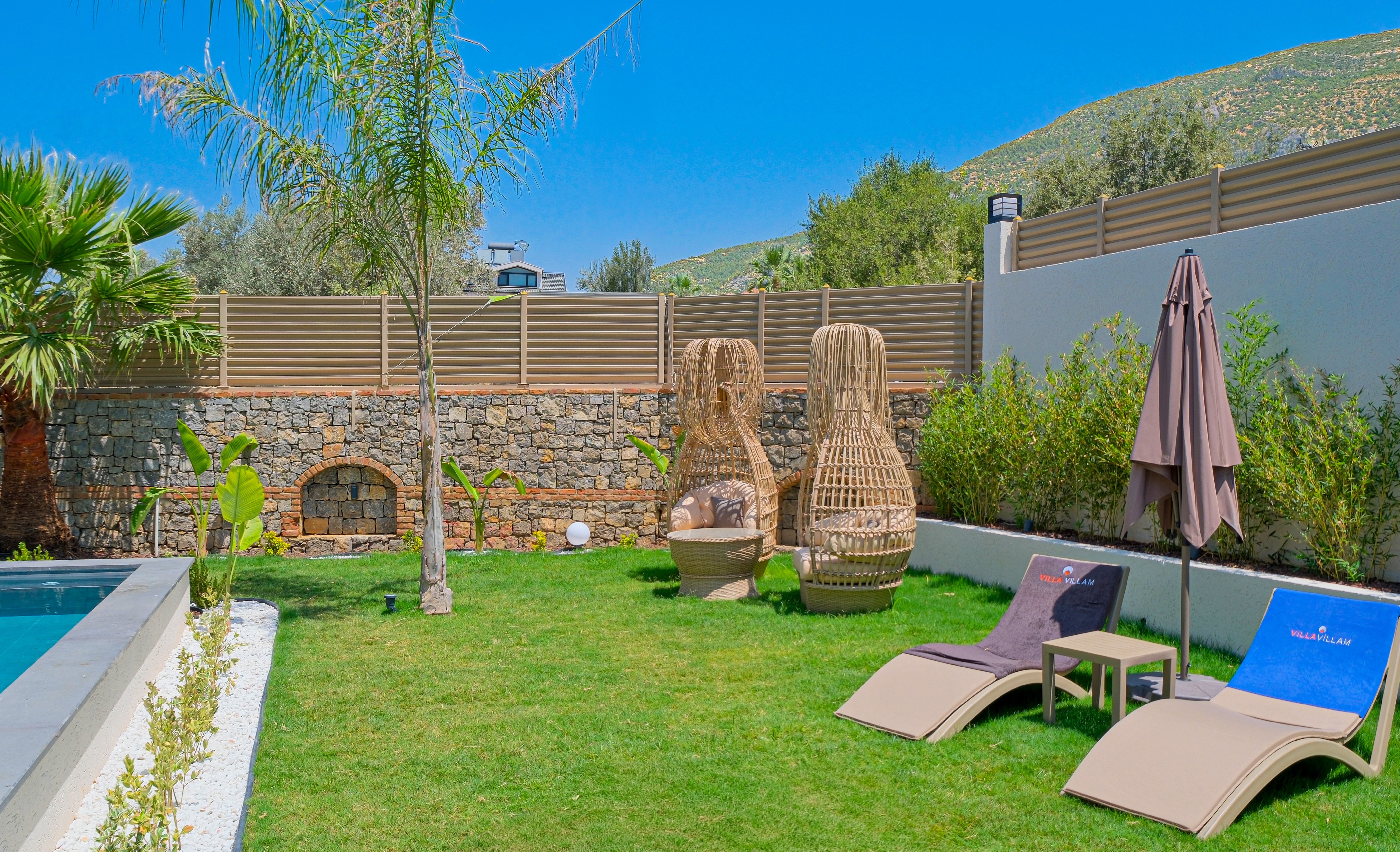 Stylish Modern Villa in Oludeniz