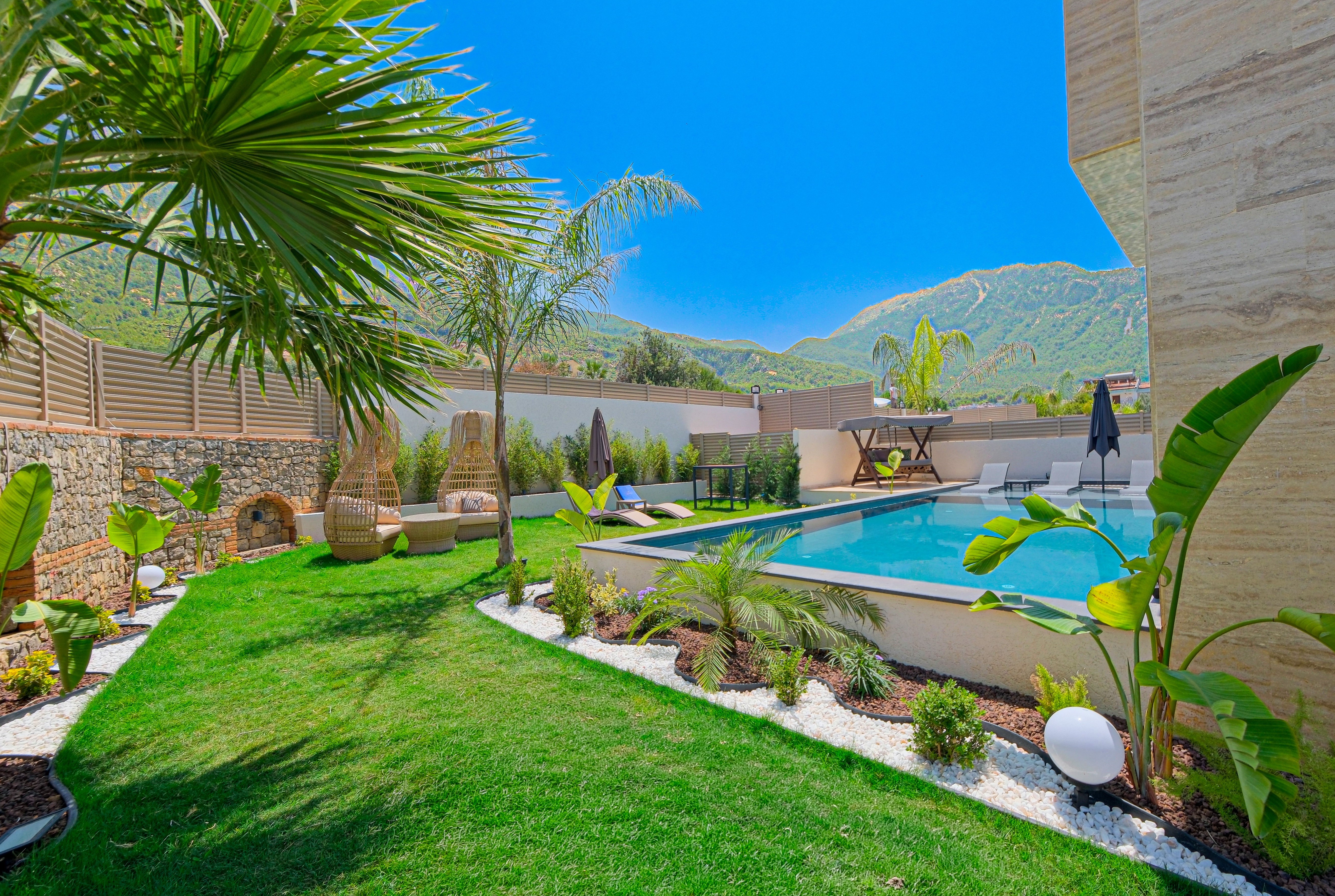 Stylish Modern Villa in Oludeniz