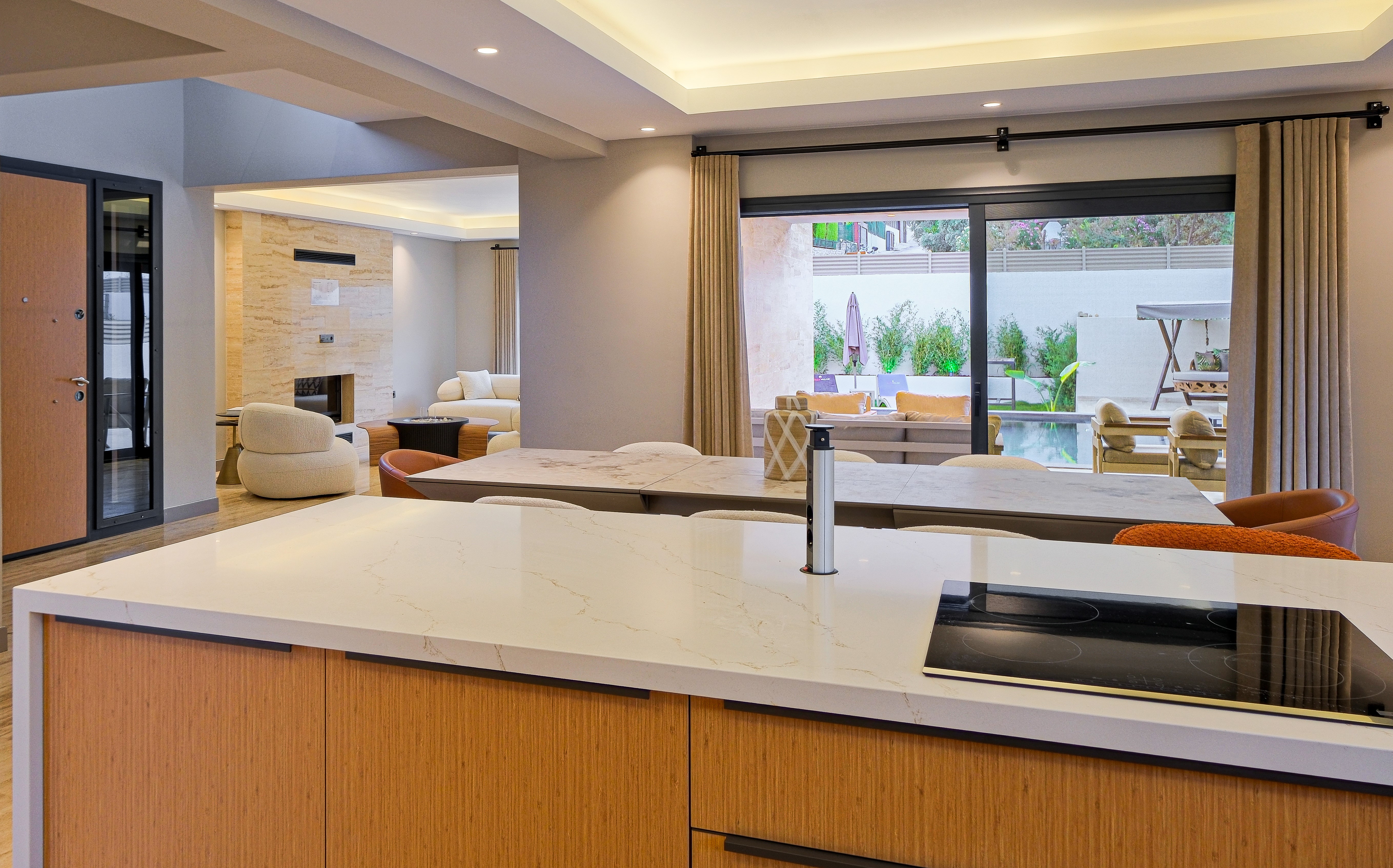 Stylish Modern Villa in Oludeniz