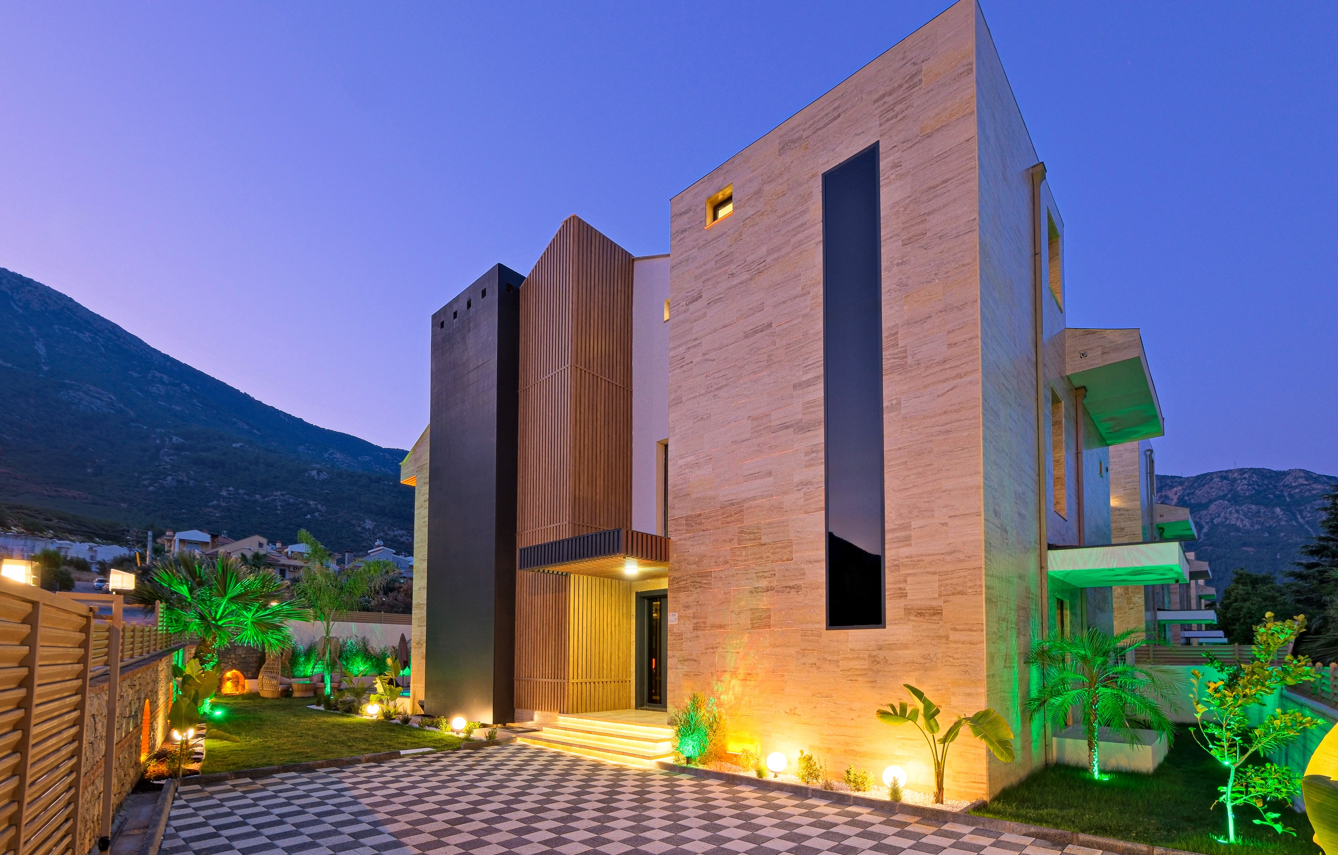 Stylish Modern Villa in Oludeniz