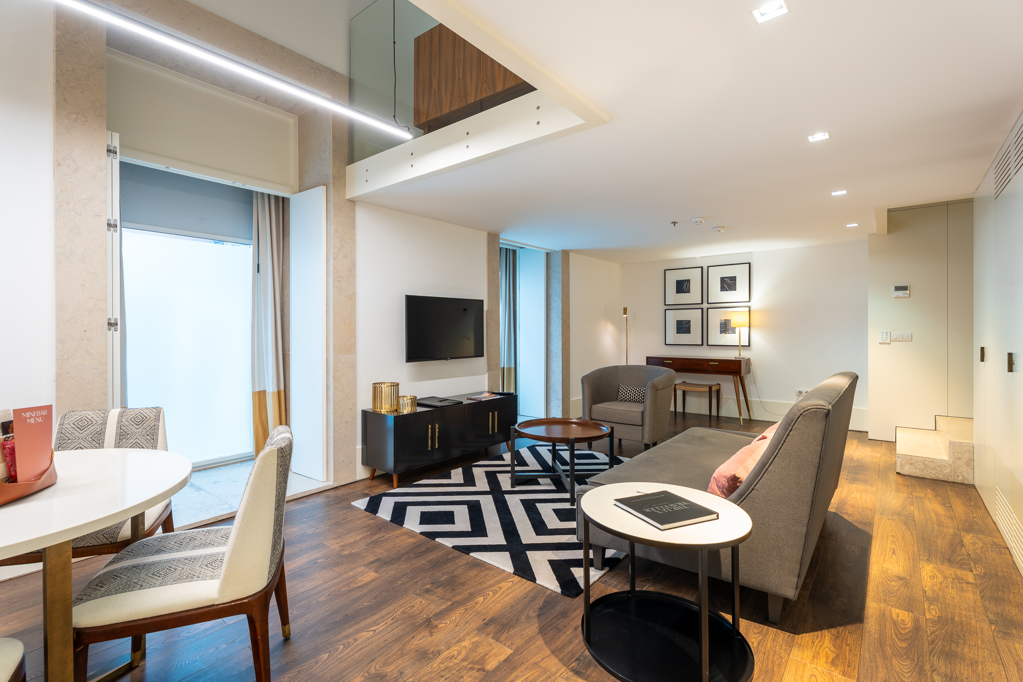 Furnished One-Bedroom Apartment in Lisbon