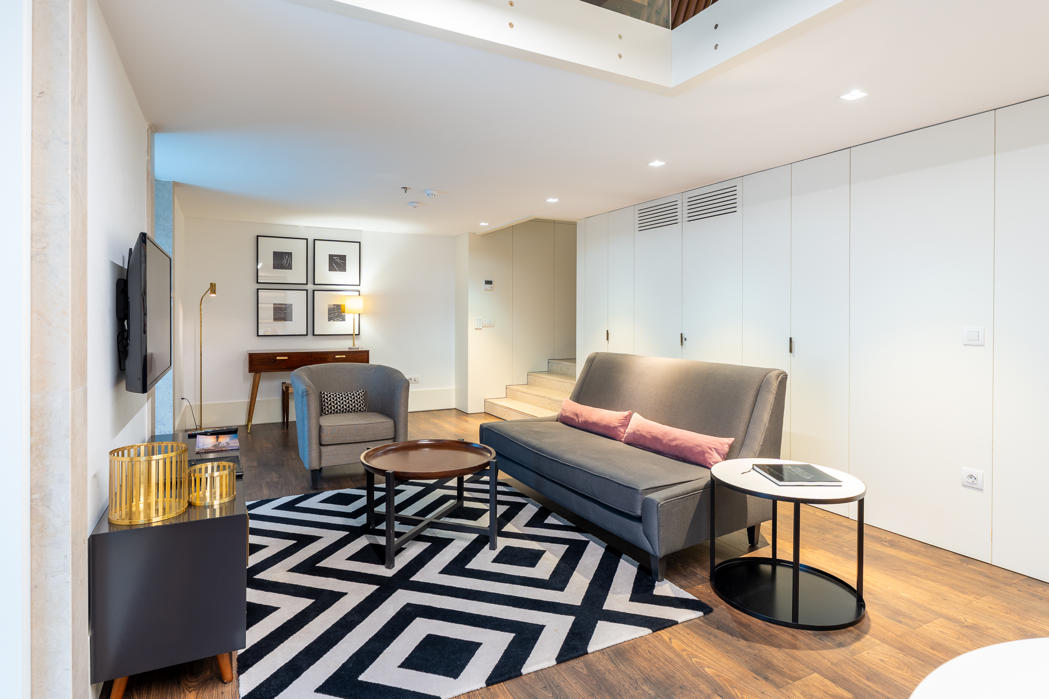 Furnished One-Bedroom Apartment in Lisbon