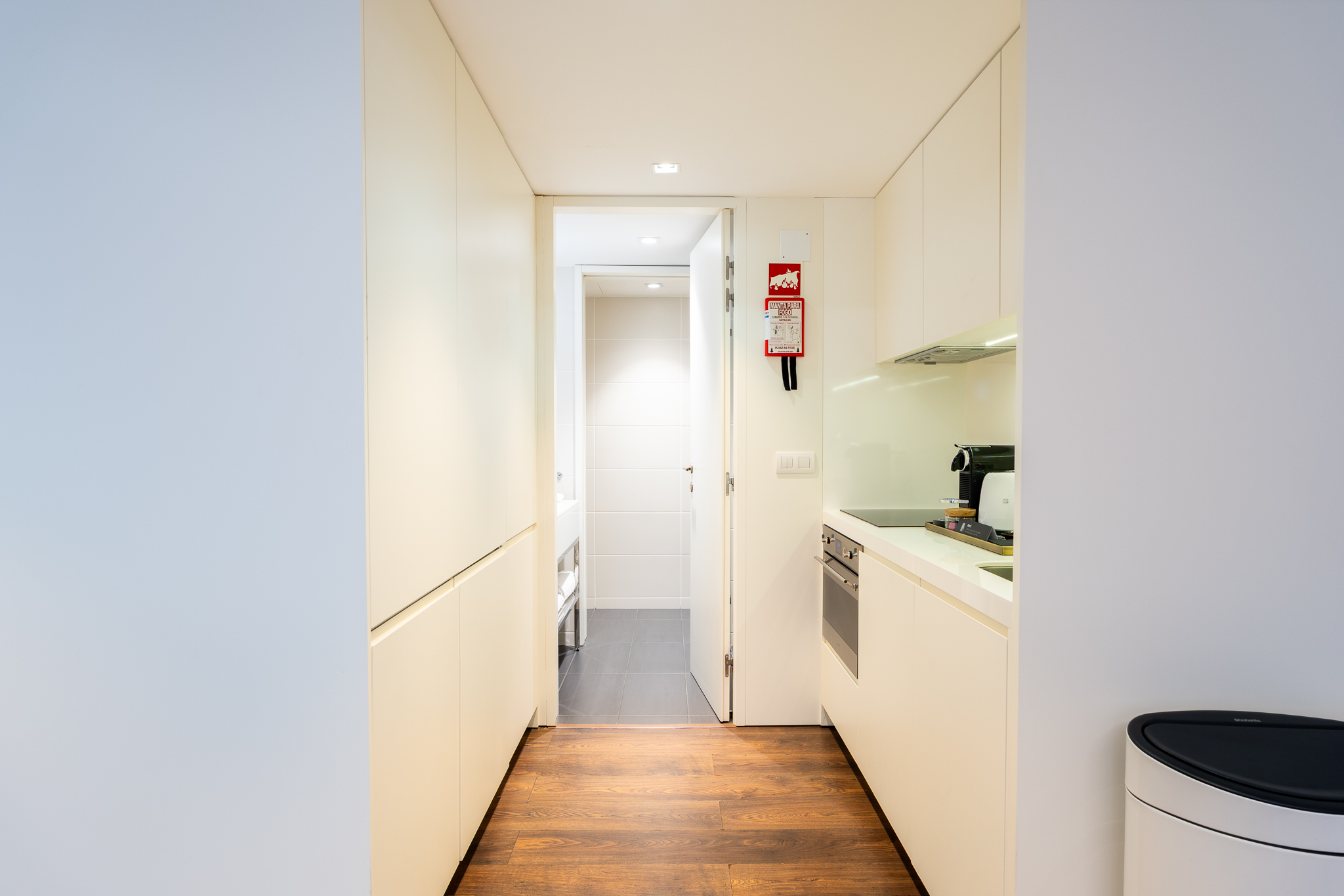 Furnished One-Bedroom Apartment in Lisbon