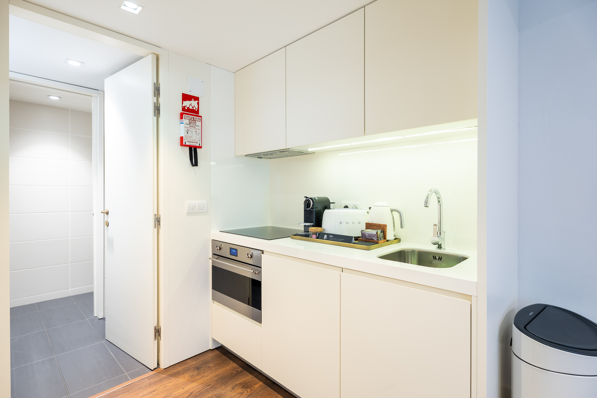 Furnished One-Bedroom Apartment in Lisbon