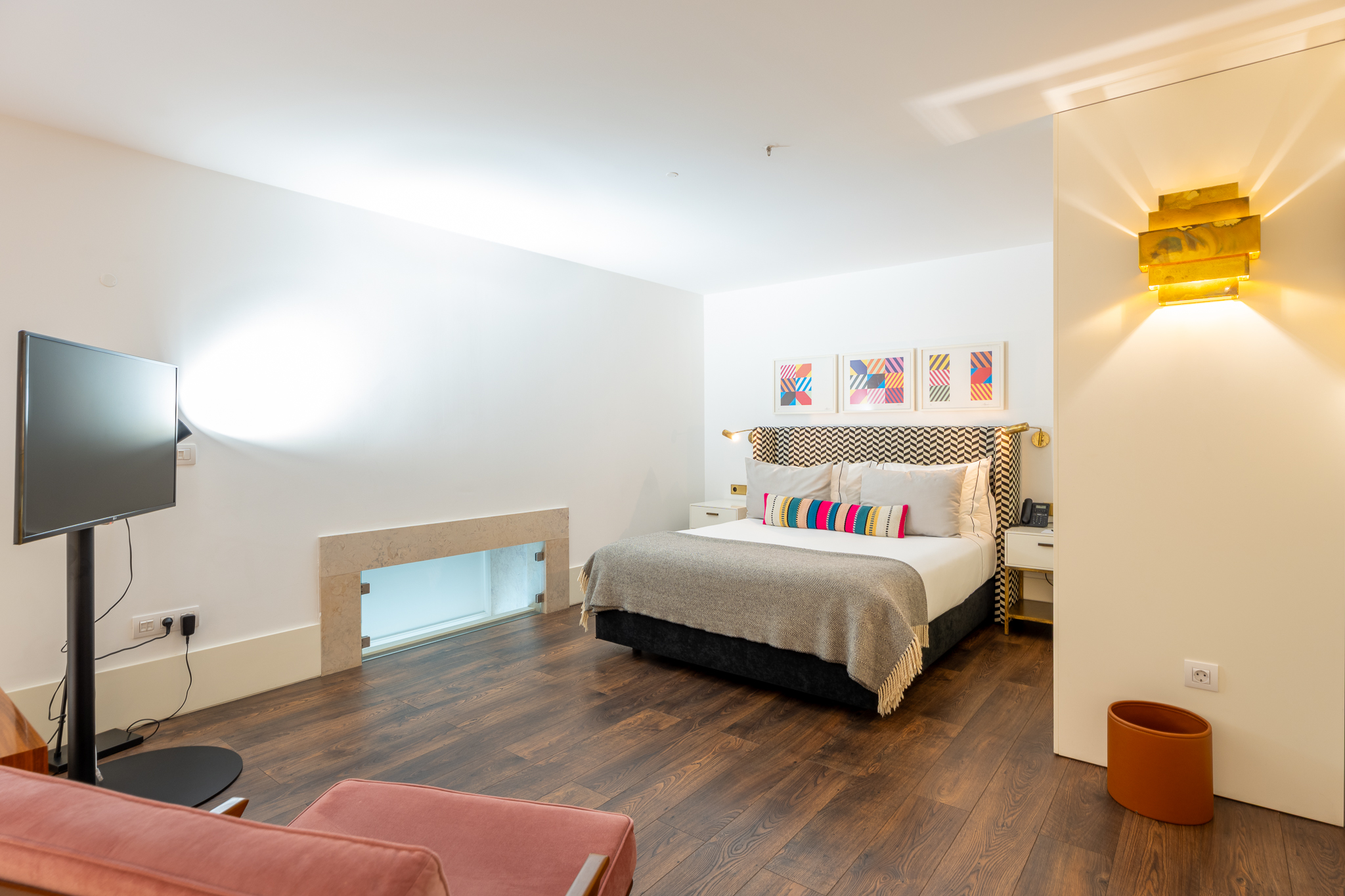 Furnished One-Bedroom Apartment in Lisbon