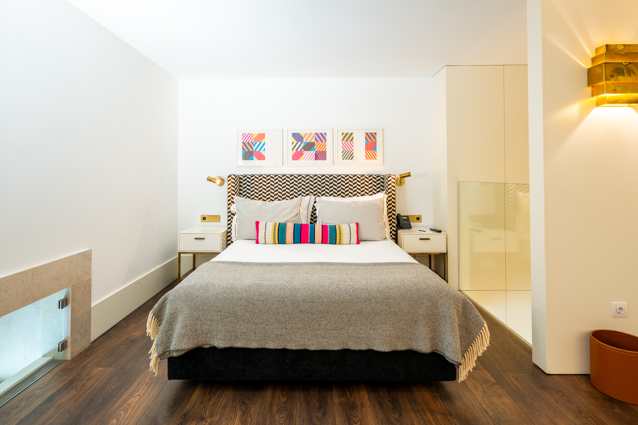 Furnished One-Bedroom Apartment in Lisbon