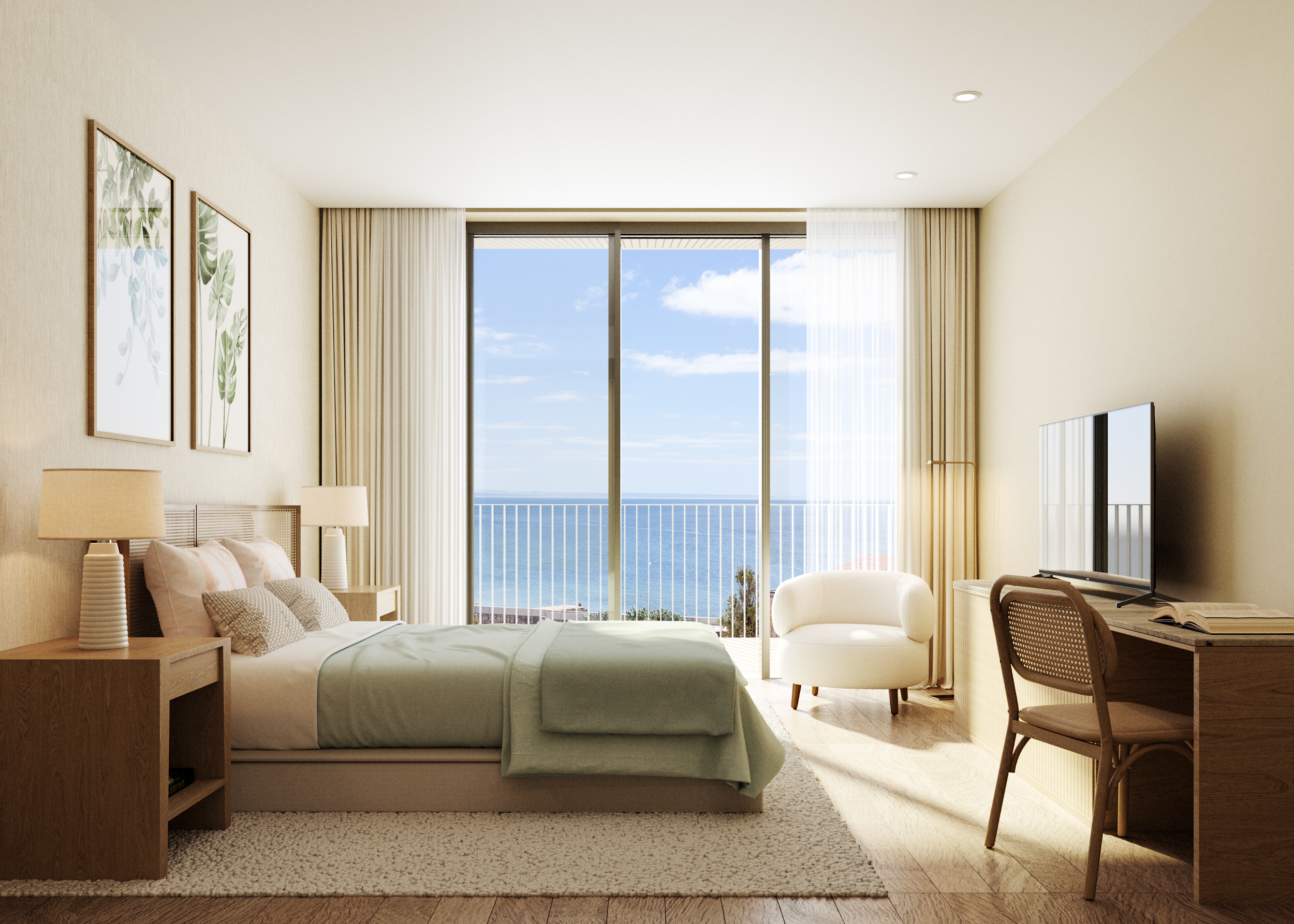 One Bedroom Apartment in Cascais