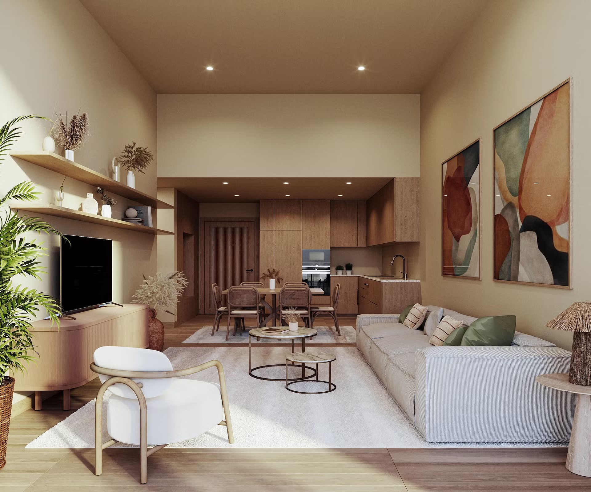 One Bedroom Apartment in Cascais