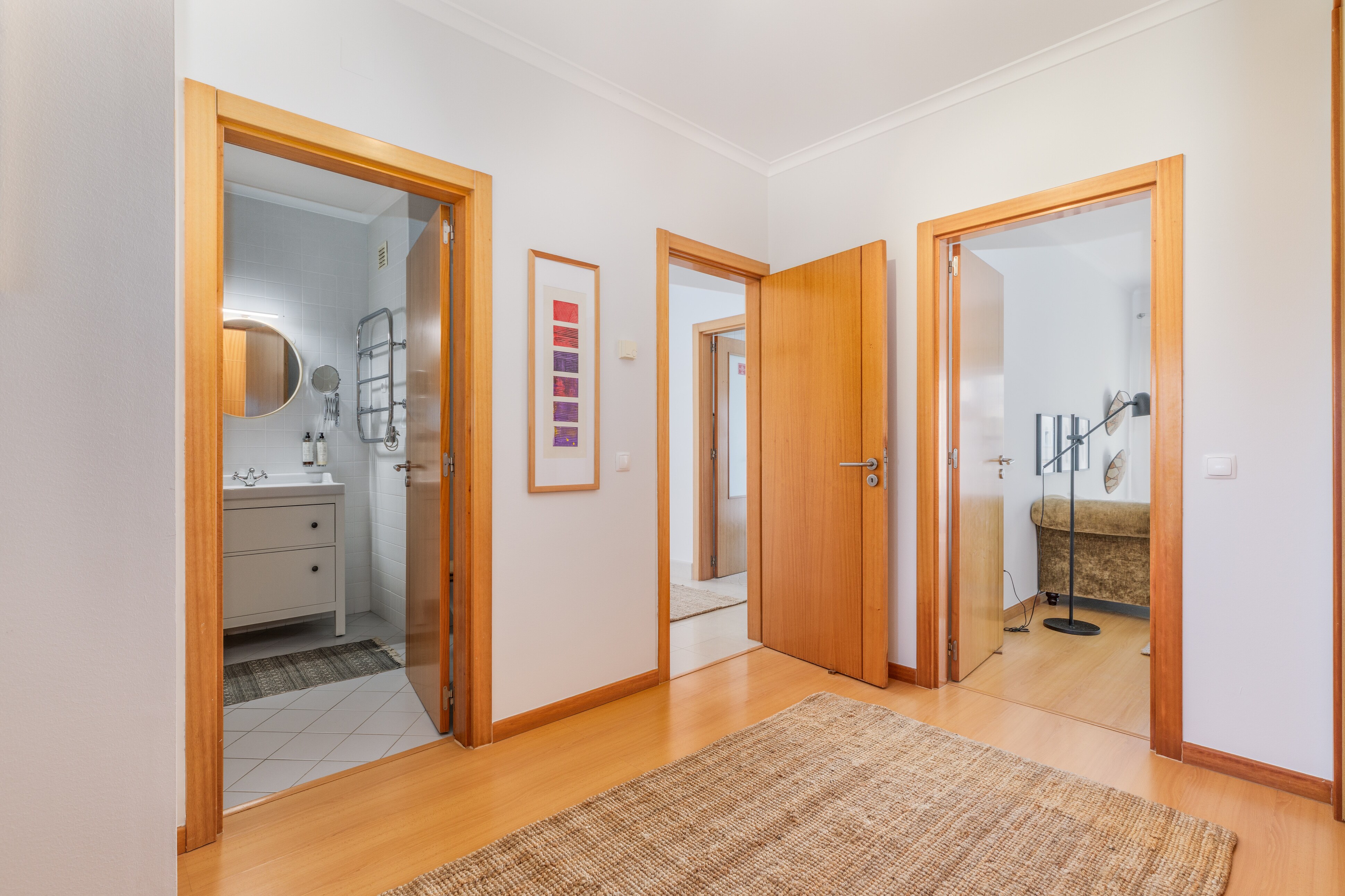 3-Bedroom Apartment with Terrace 
